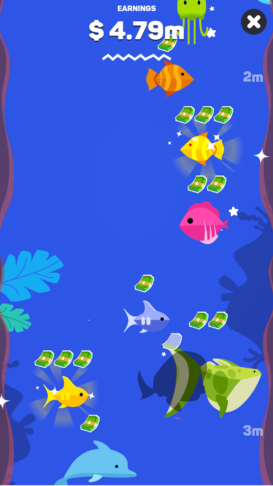 Tiny Fishing screenshot 3