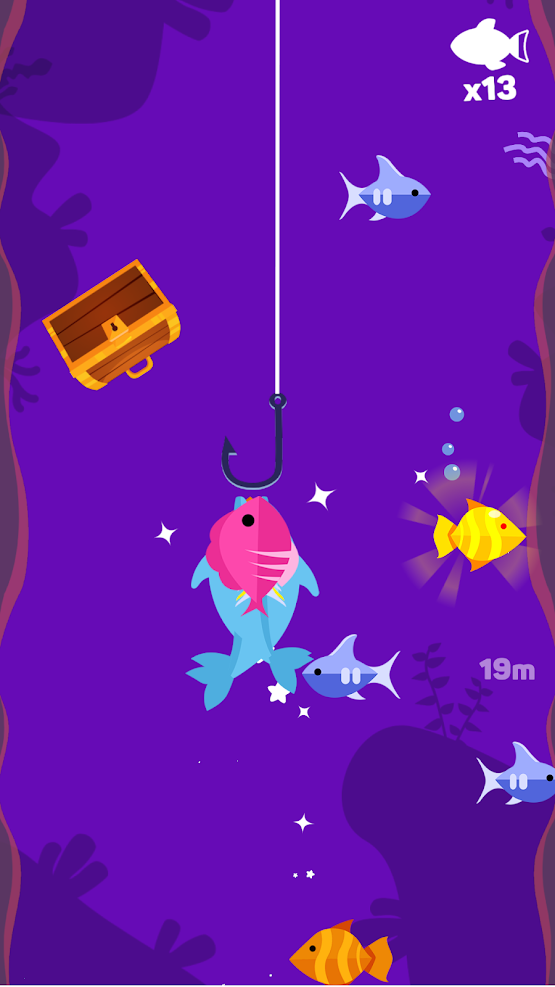 Tiny Fishing screenshot 4